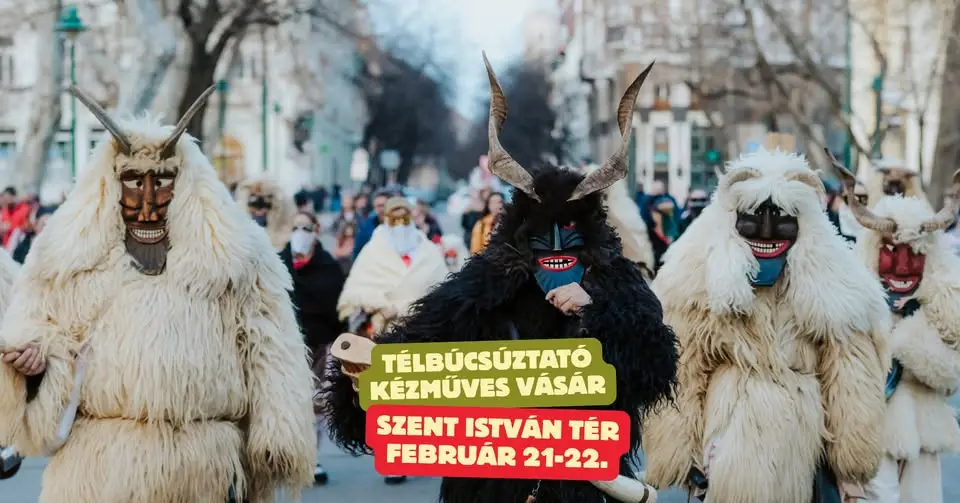 Szent István téri TÉLBÚCSÚZTATÓ KÉZMŰVES VÁSÁR