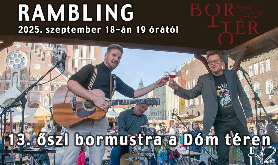 Rambling a Bortéren!