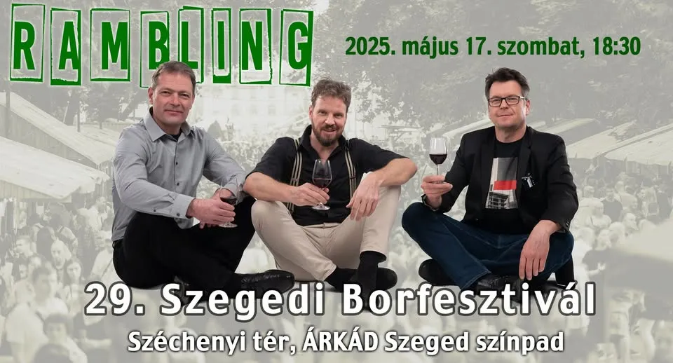 Rambling a Borfeszten!