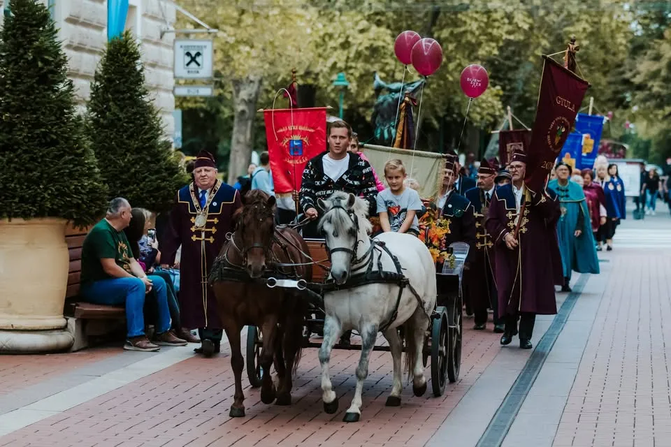 Szüreti felvonulás - 13. Bor tér
