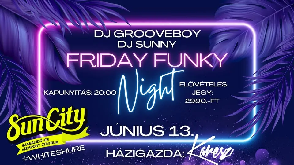 Friday Funky Night